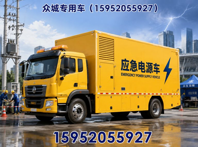 仪征市移动电源车展示图
