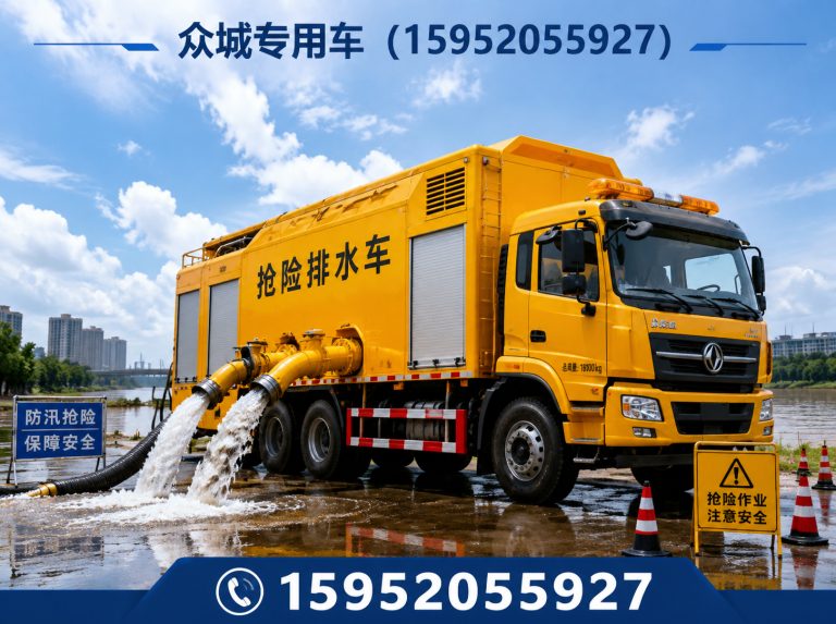 仪征市应急电源车展示图